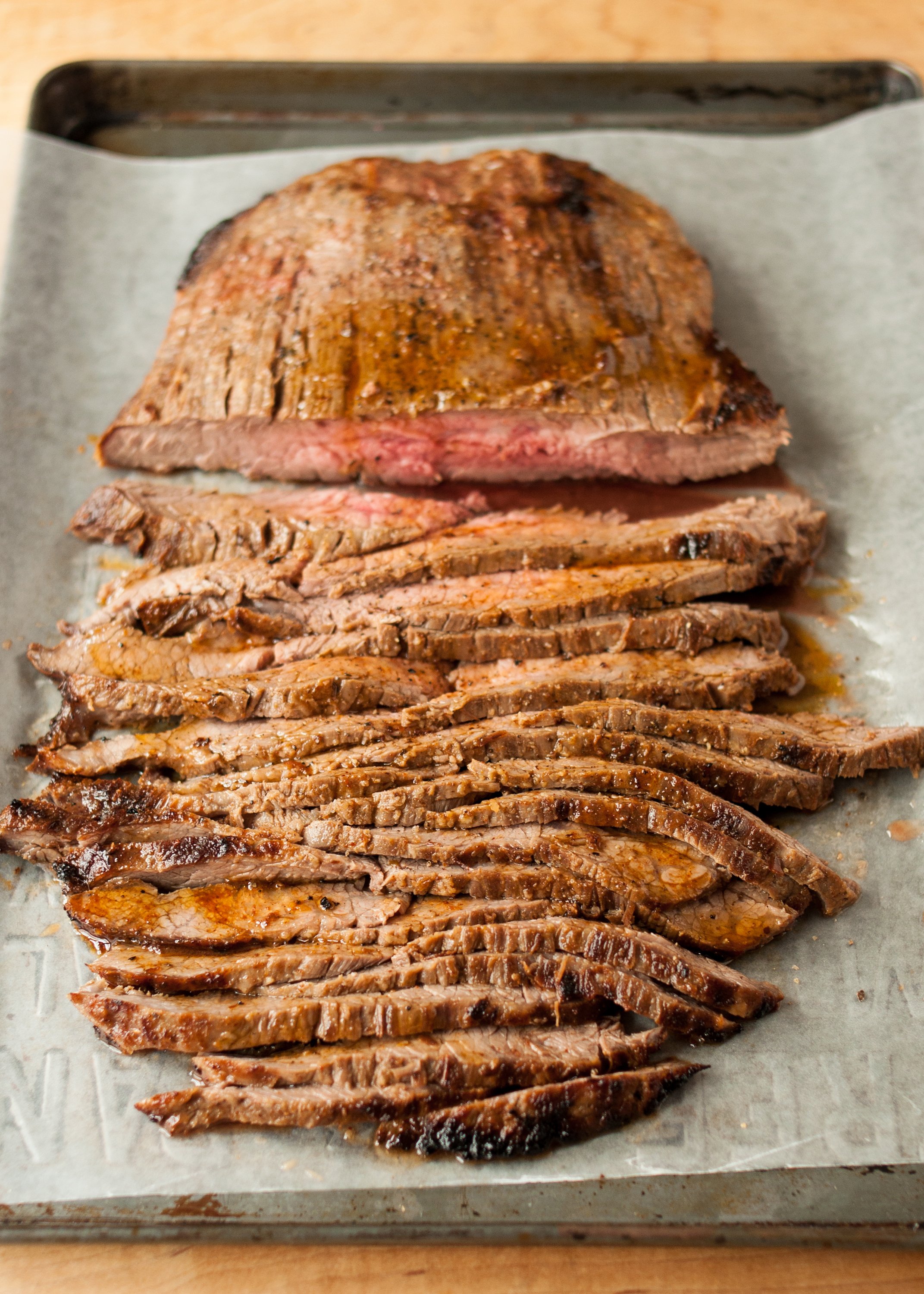 Ninja Foodi Grill London BroilFlank Steak The Tasty Travelers