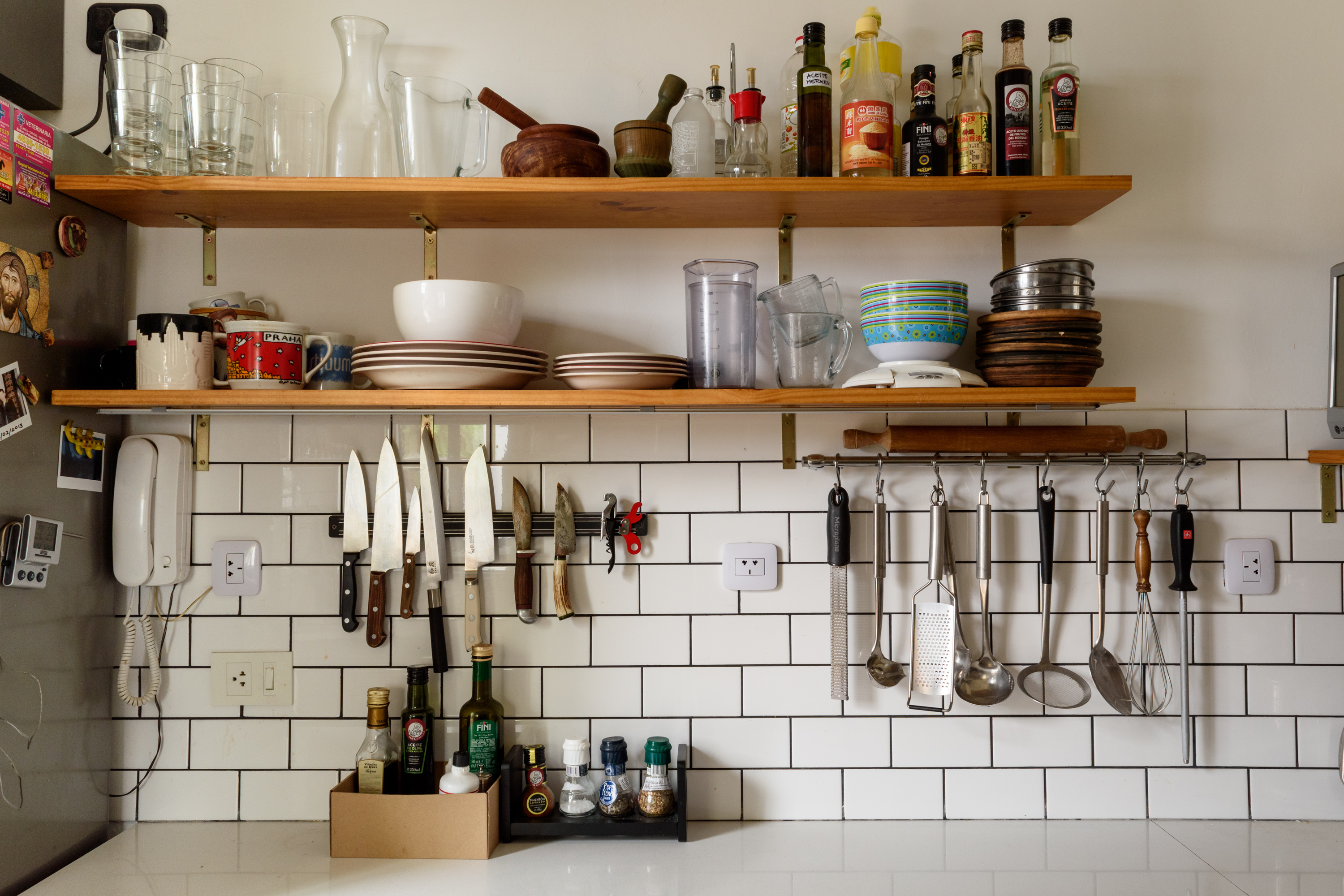 How To Fix Shelves In Kitchen