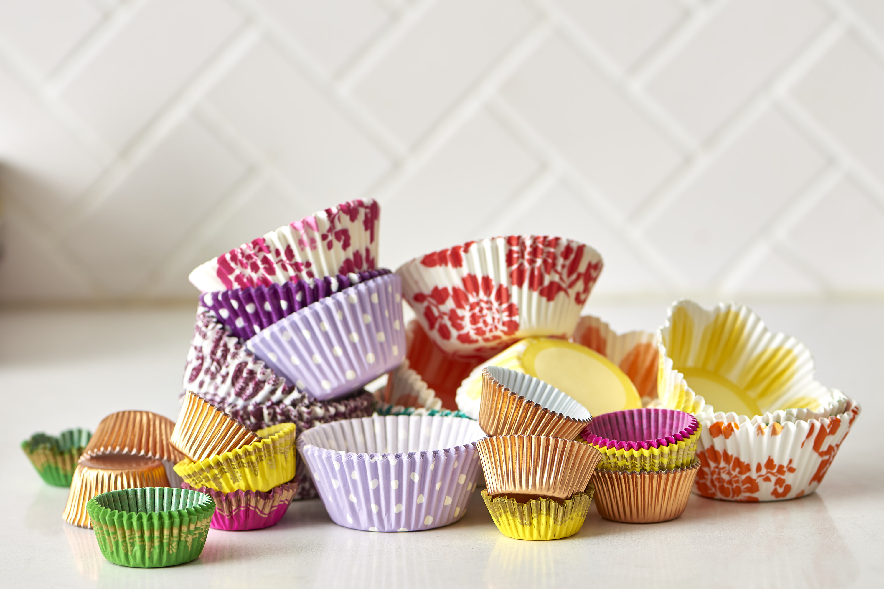 Buy 100pcs Disposable Cupcake Liners [Single Color] In Sri Lanka Best