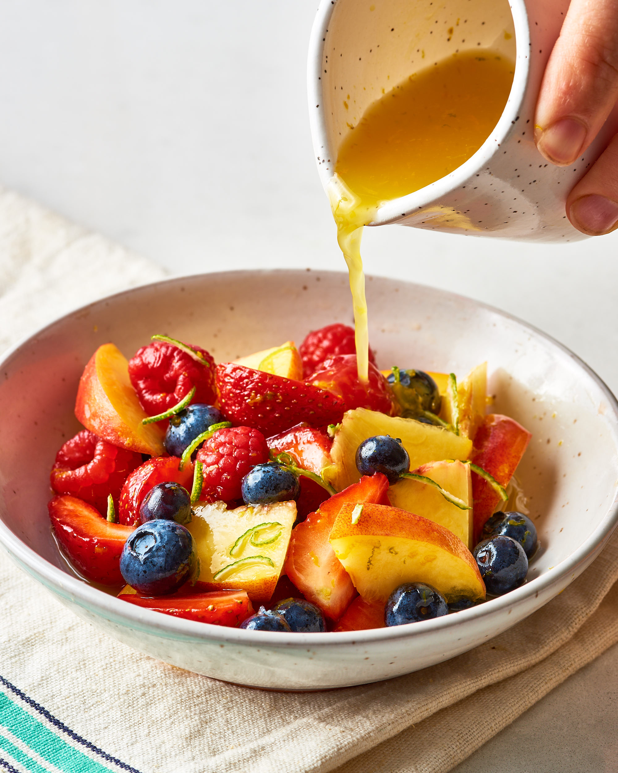 Fruity Vinaigrette Salad Dressing Recipe