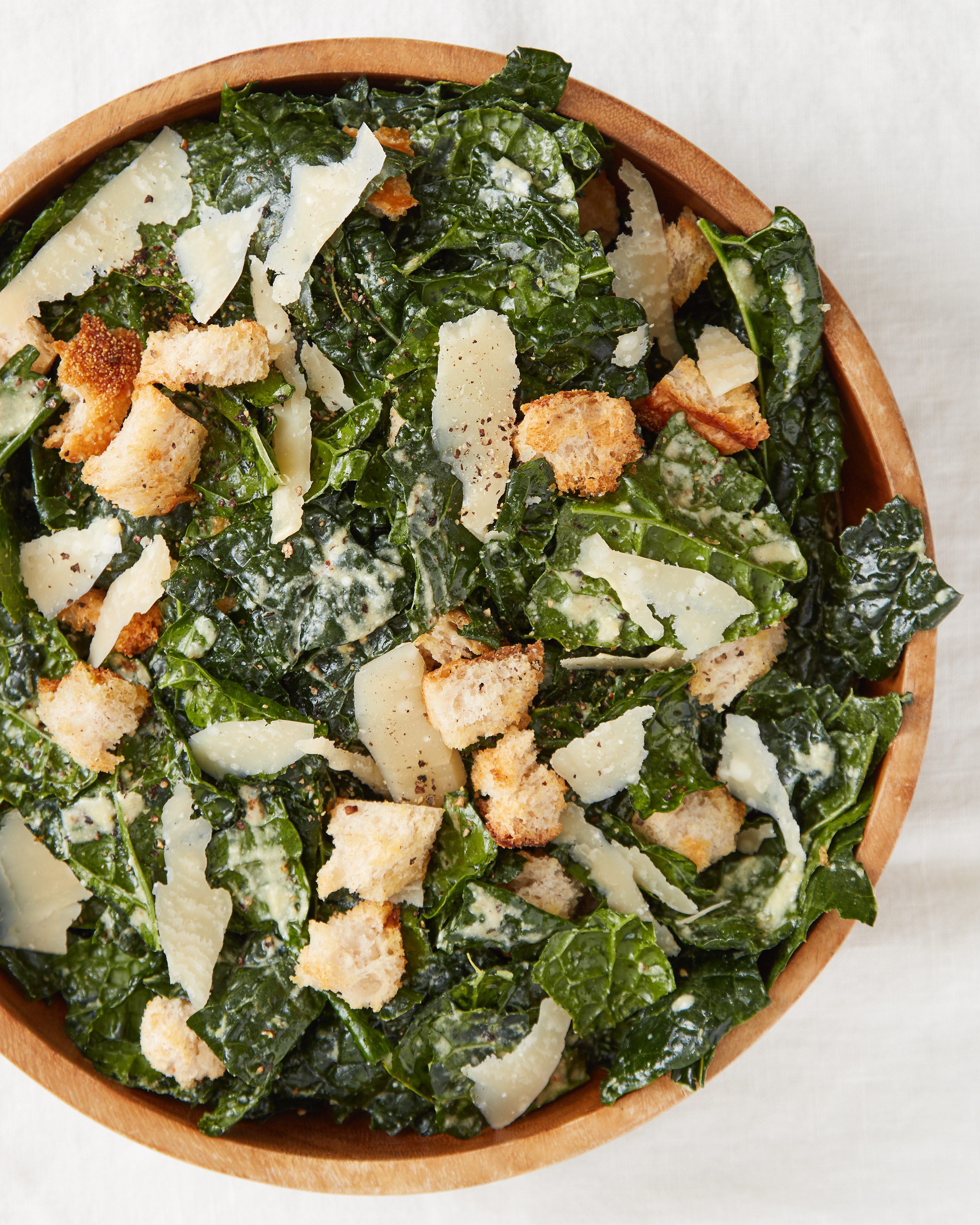 How to Make Trader Joe's Kale Caesar Salad
