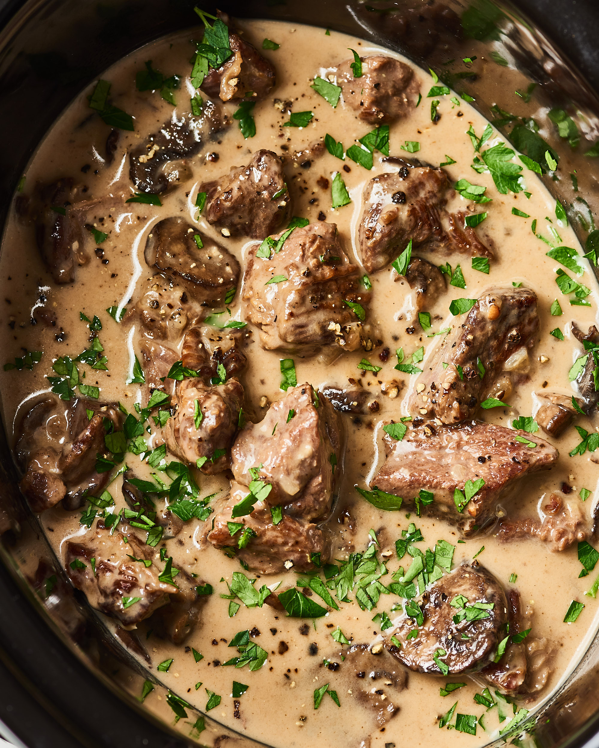 Beef Stroganoff Recipe Sour Cream Slow Cooker Besto Blog