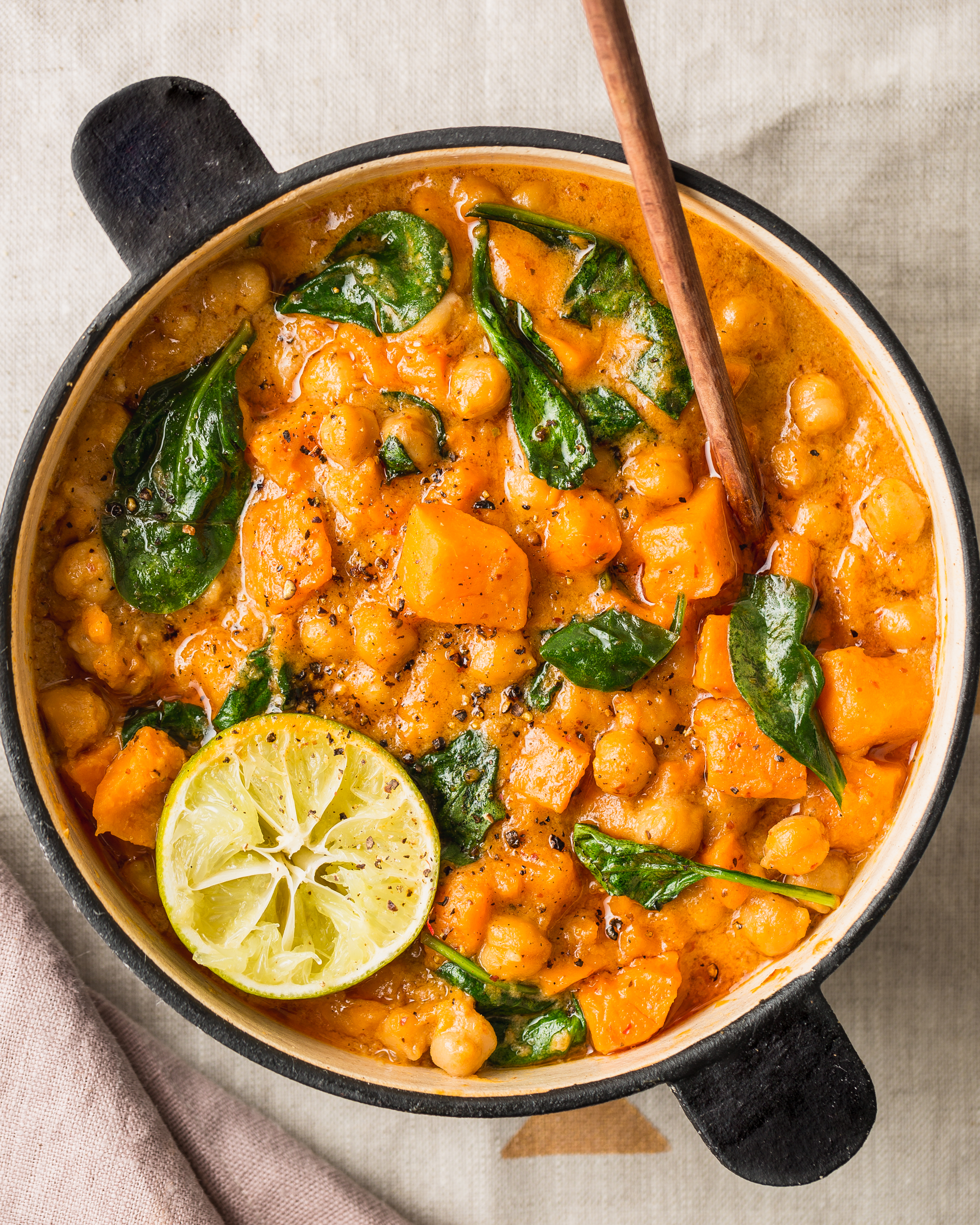 Sweet Potato And Chickpea Curry Peanut Butter Recipe