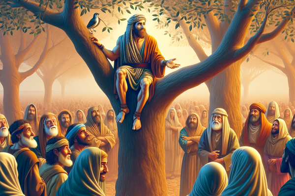 Encountering Transformation: The Story of Zacchaeus and Its Lessons for