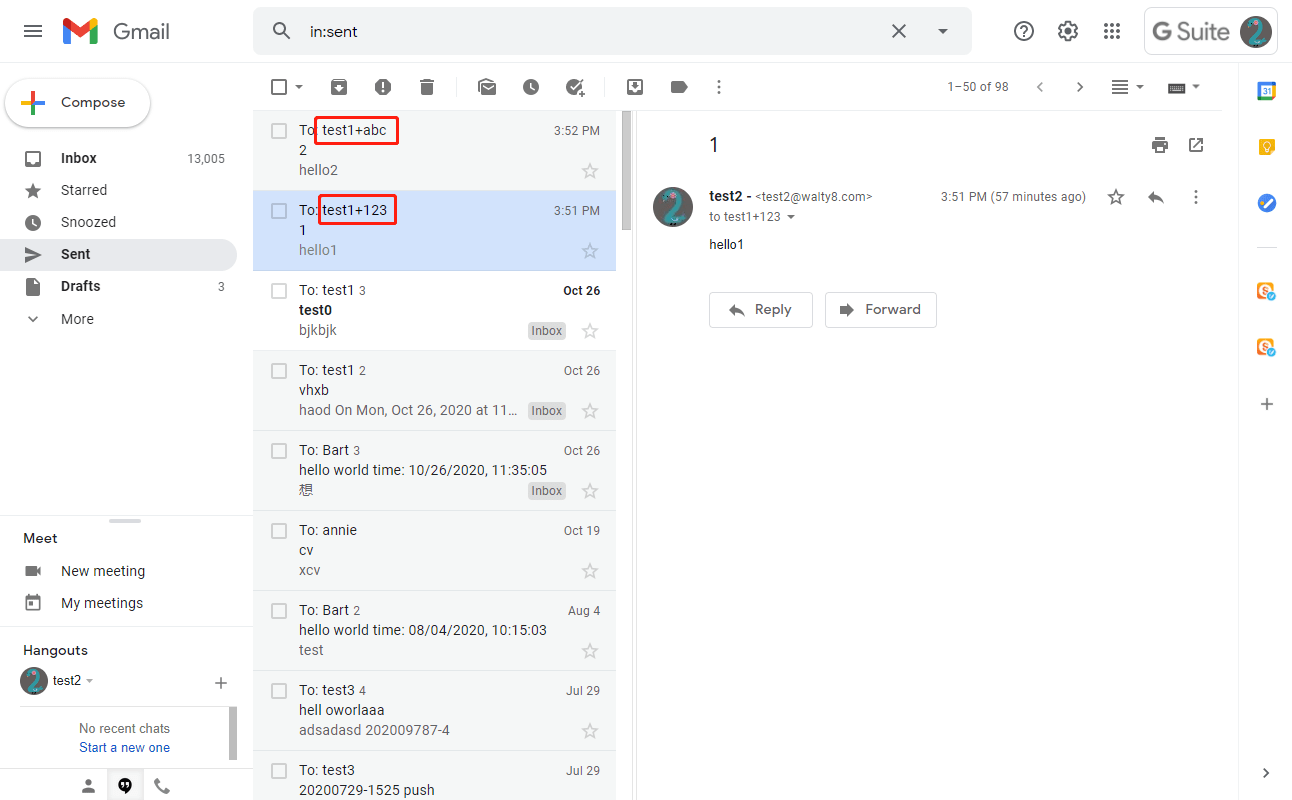 Email Alias Gmail Tools