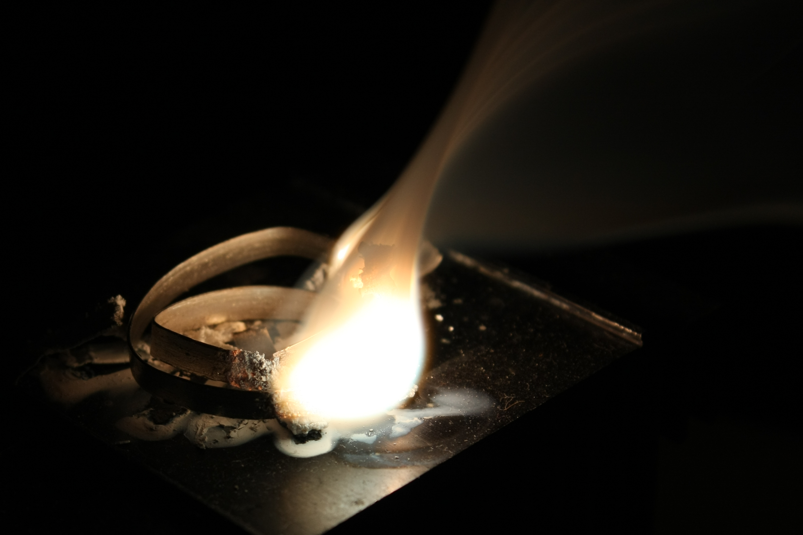 During burning of candle, which changes are considered as physical and