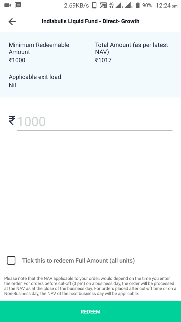 How To Redeem Mutual Fund From Et Money at Daniel Irby blog