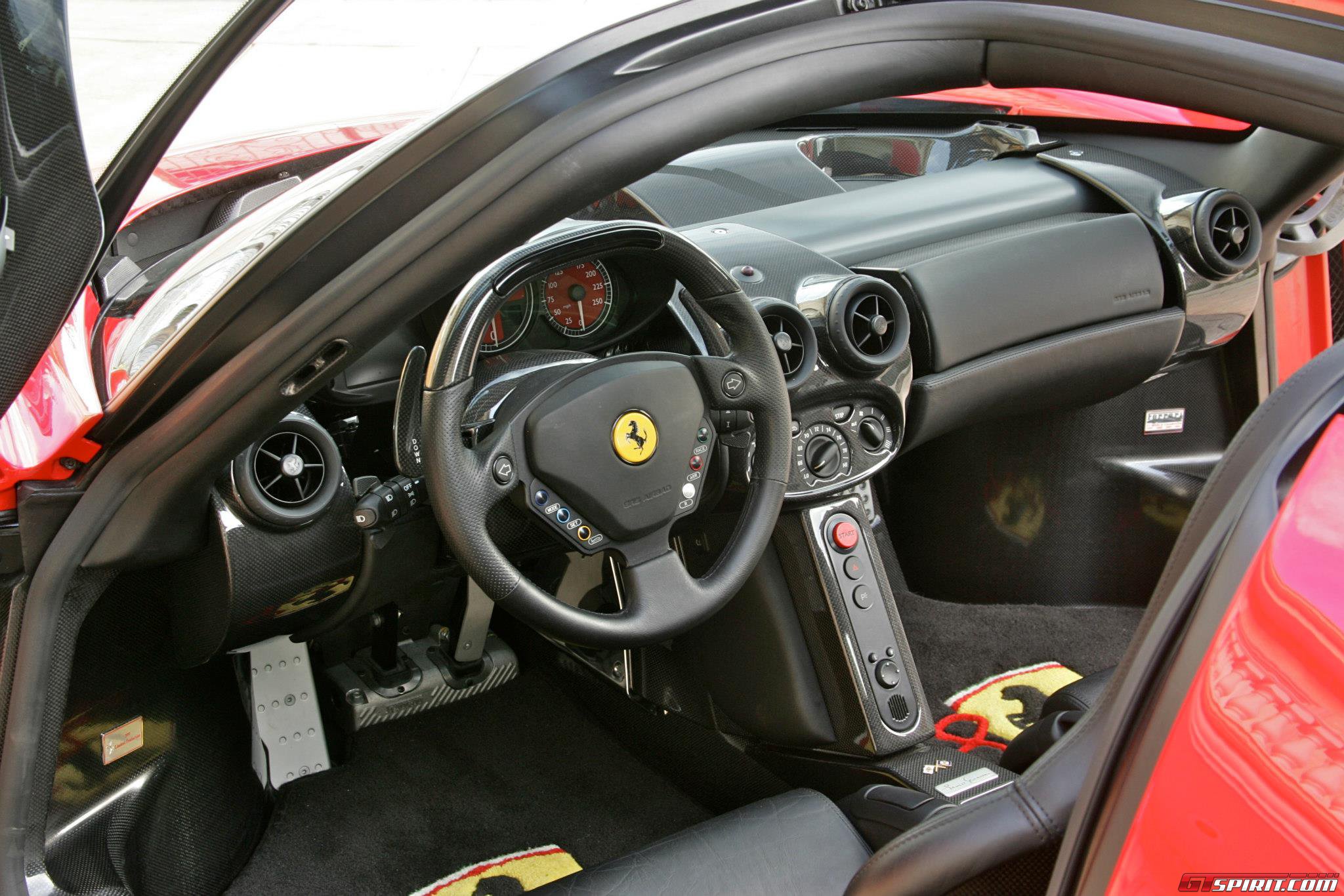 Road Test Ferrari Enzo GTspirit
