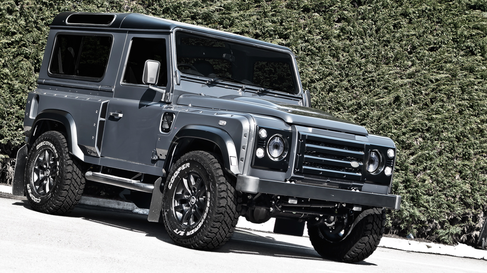 Kahn Design Land Rover Defender XS90 Chelsea Wide Track GTspirit