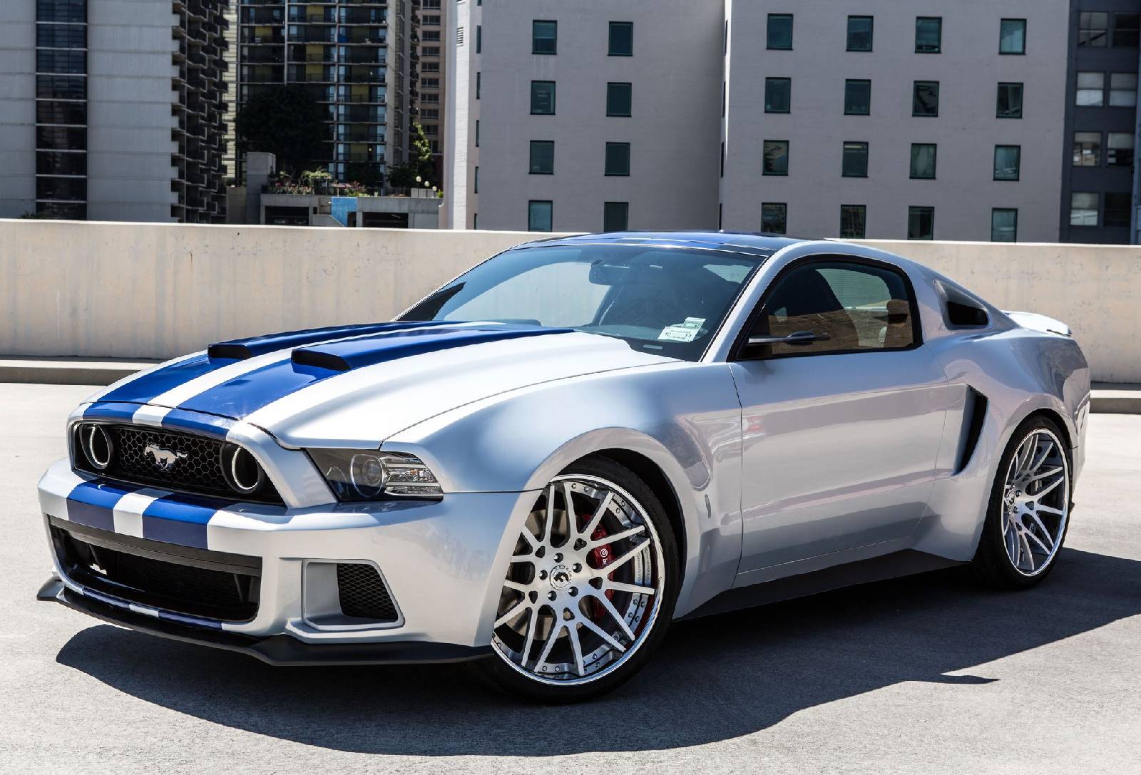 Ford Reveals Mustang for 2014 Need for Speed Movie GTspirit