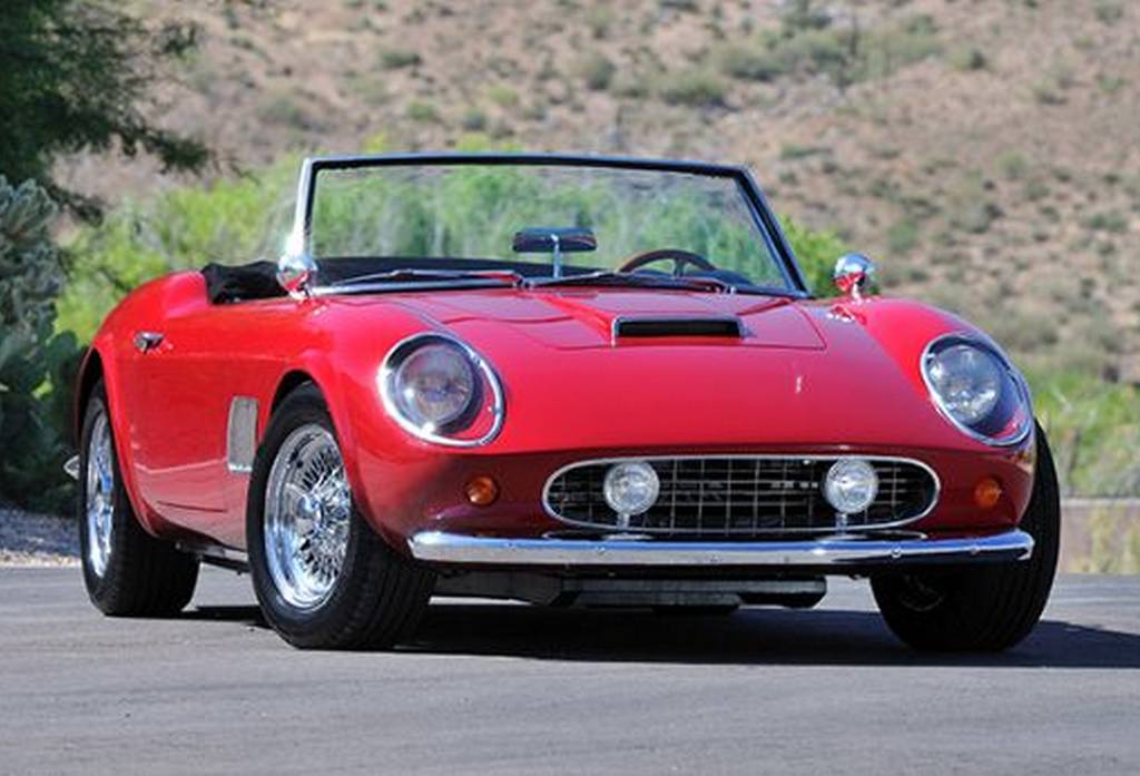 For Sale Ferris Bueller's Ferrari 250 GT Spyder Replica GTspirit