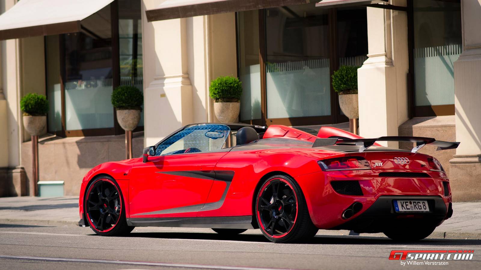 Supercars in Munich GTspirit