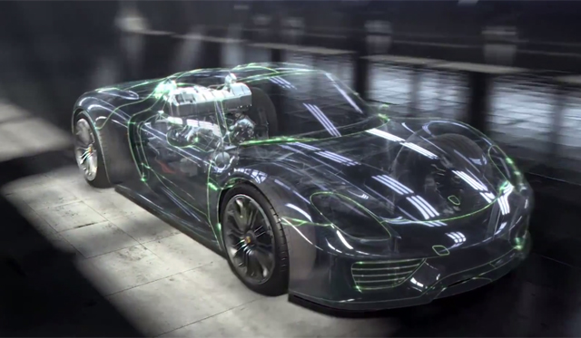 Porsche 918 Spyder Engine Explained - GTspirit