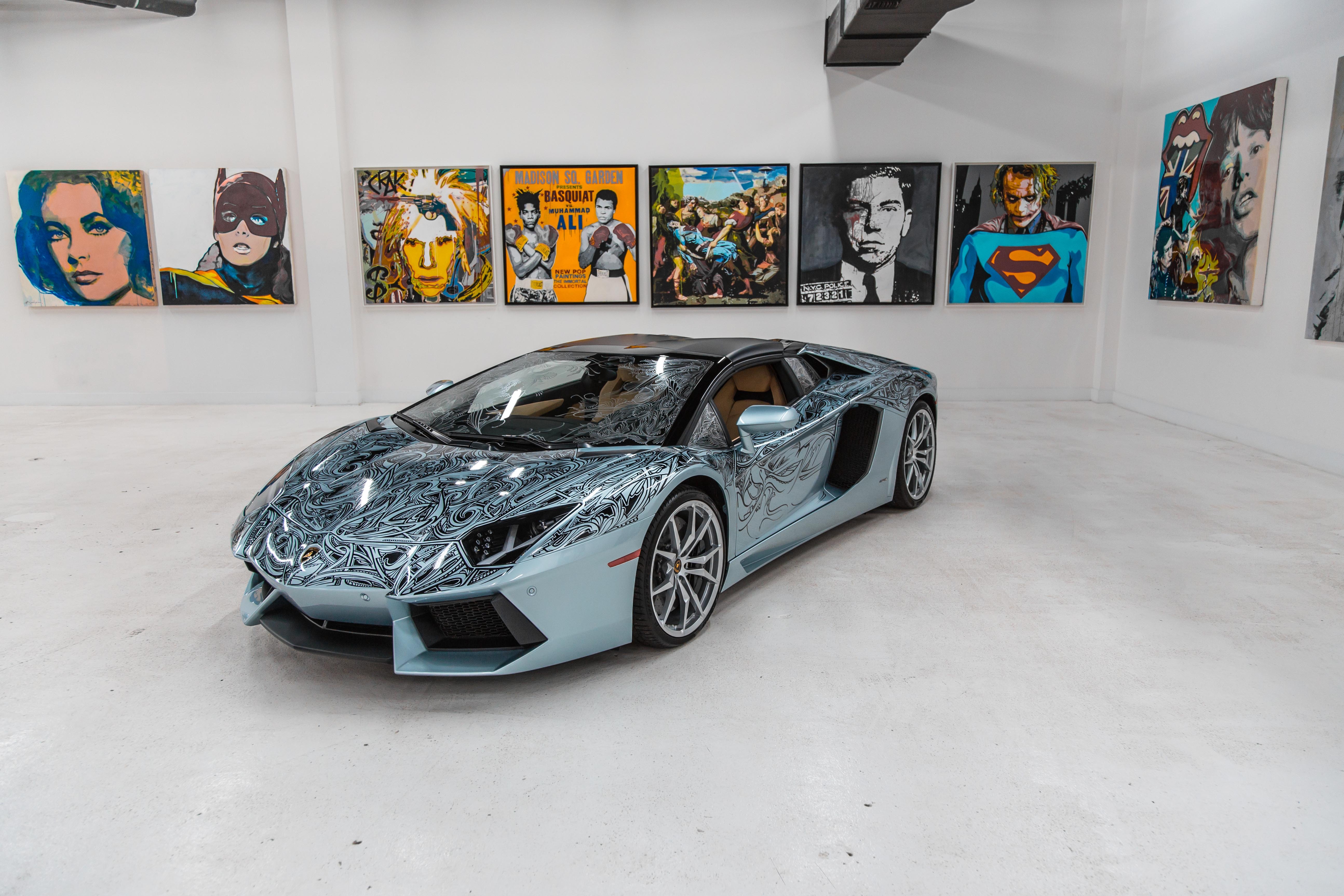 Custom Aventador Roadster For Sale in U.S. GTspirit