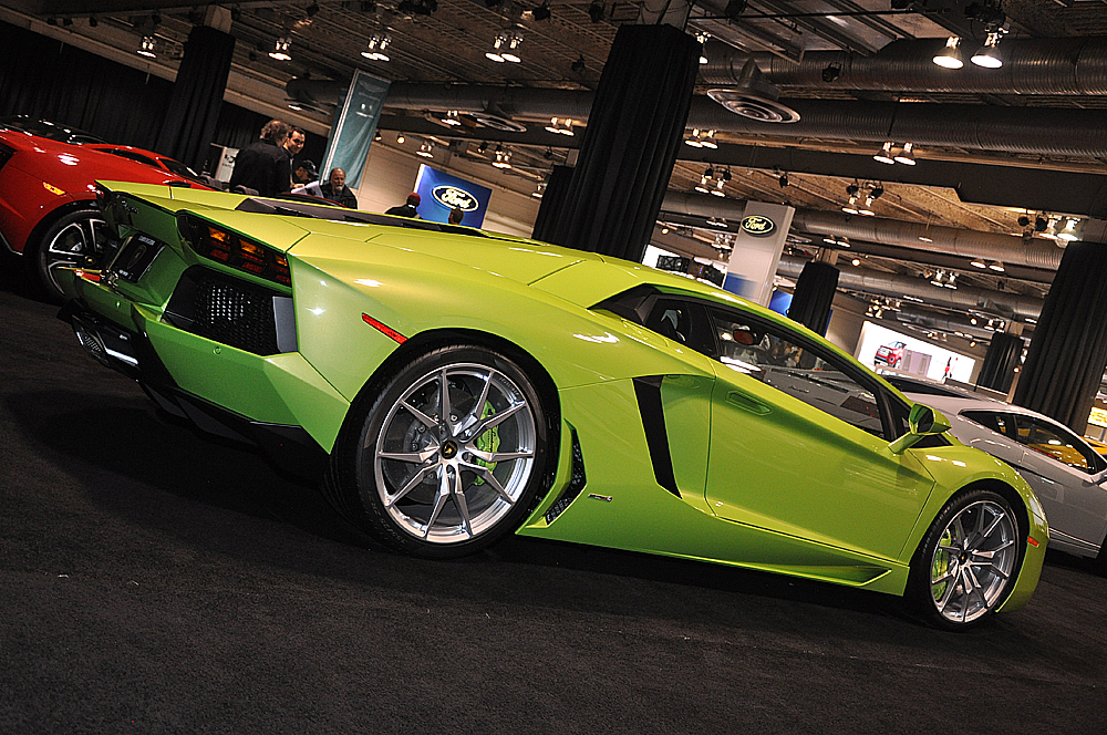 at the 2014 Calgary International Auto and Truck Show