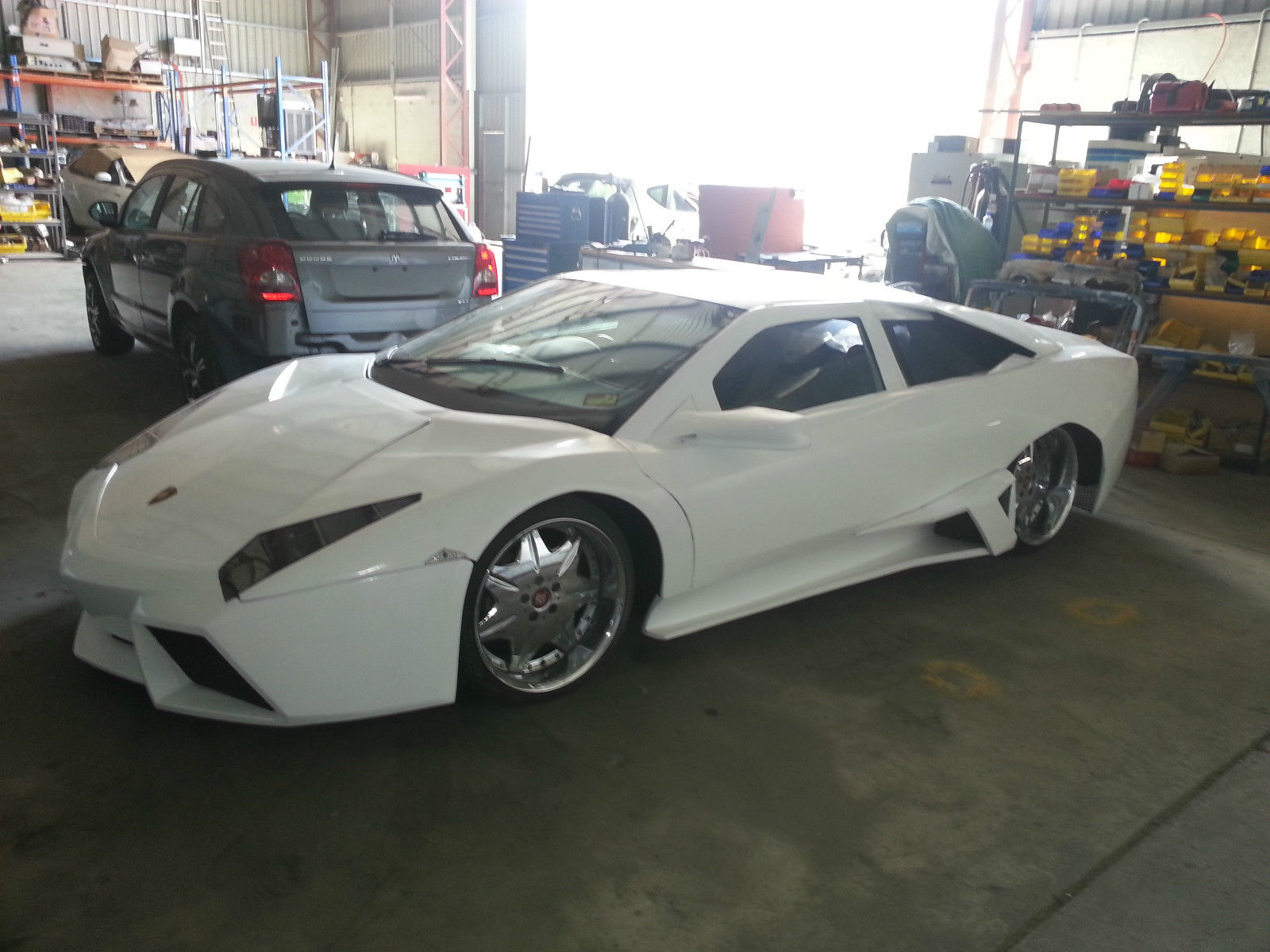 White Reventon Replica For Sale in Australia GTspirit