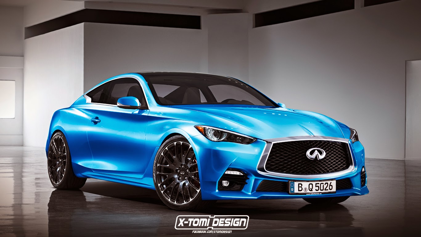 Infiniti Q60 Rendered in Production Guise GTspirit
