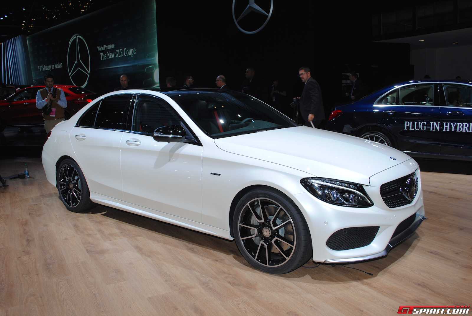 Detroit 2015 MercedesBenz C450 AMG 4Matic GTspirit