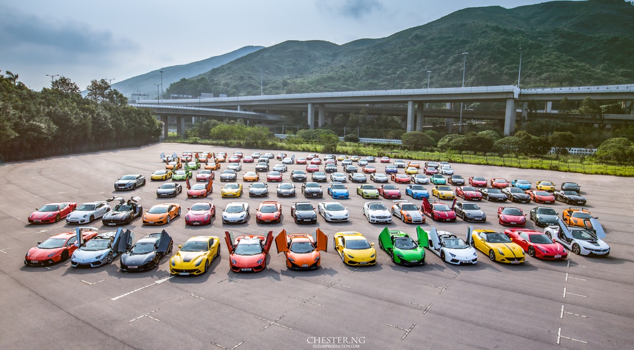 Photo Of The Day Largest Hypercar Gathering in Hong Kong GTspirit