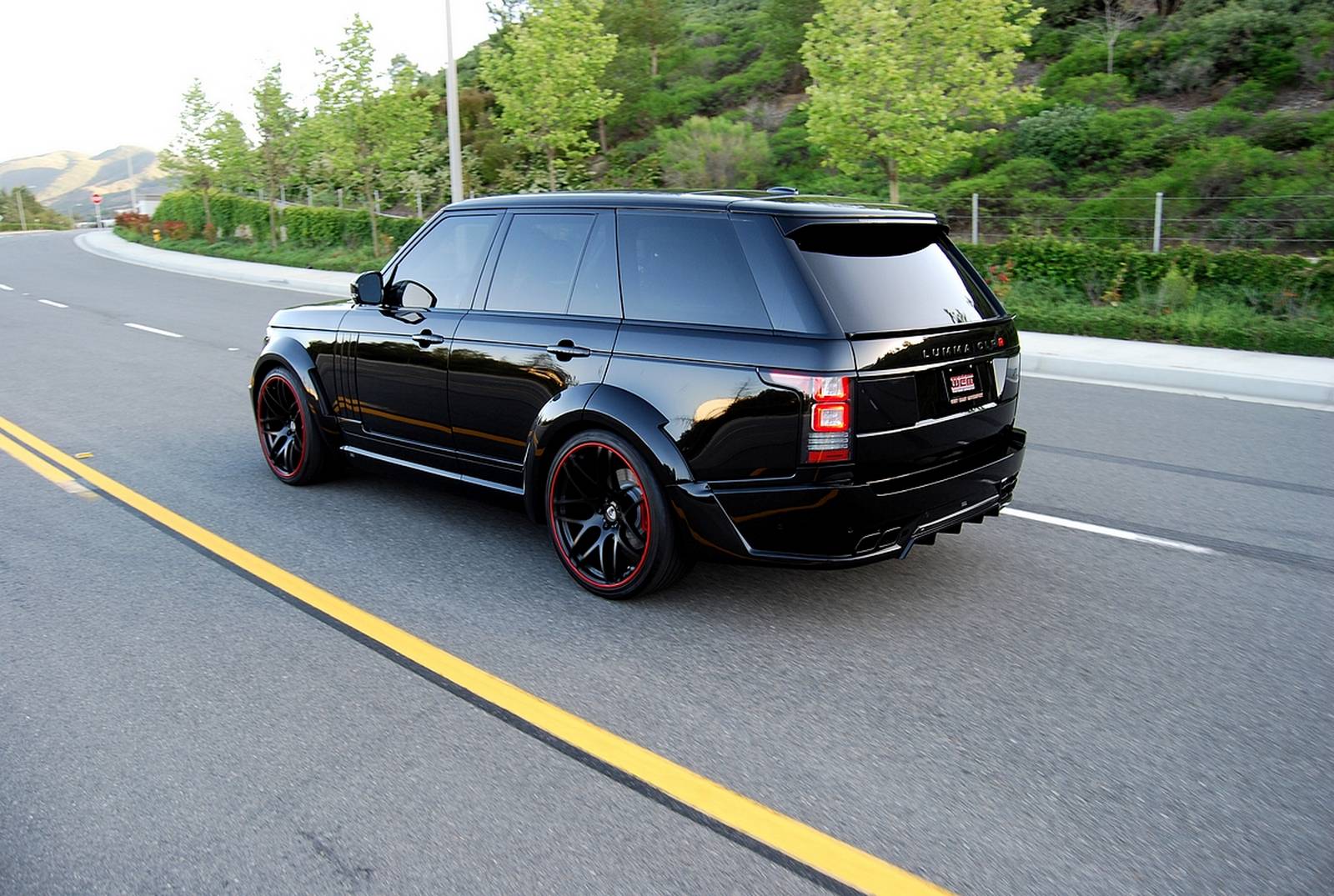 Lumma Range Rover CLR R by West Coast Motorsport GTspirit