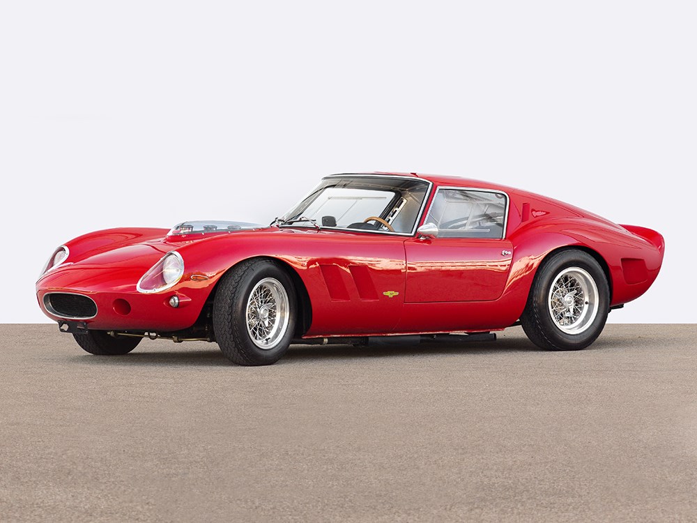 Ferrari 250 GT Drogo Heading to Auction GTspirit