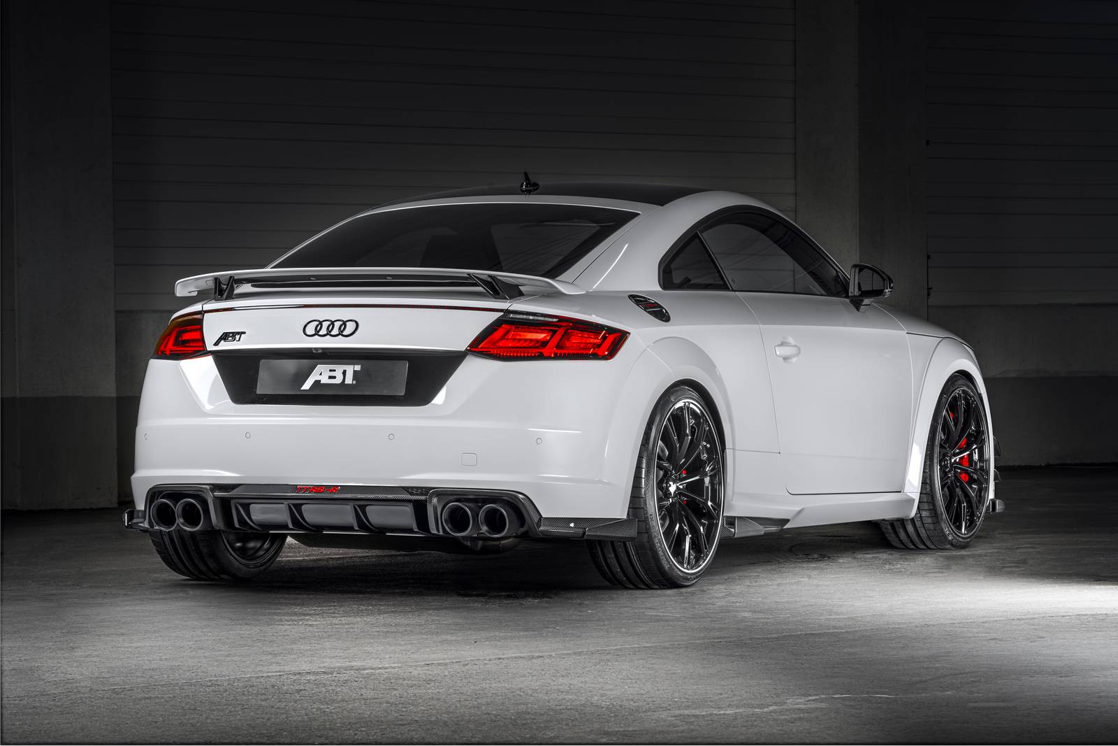 Official ABT Audi TT RSR with 500hp GTspirit