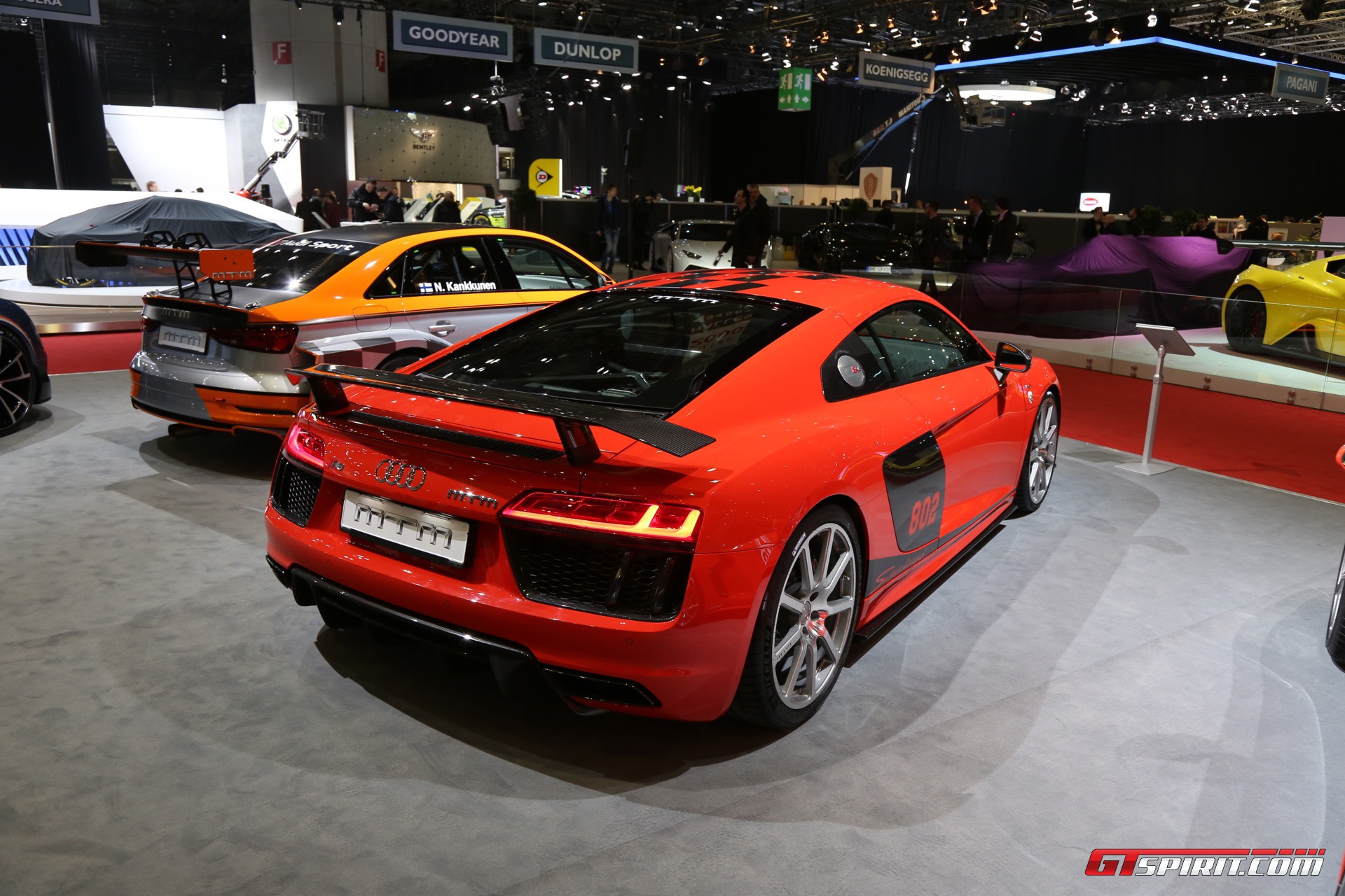 Geneva 2017 MTM Audi R8 V10 Plus Supercharged GTspirit