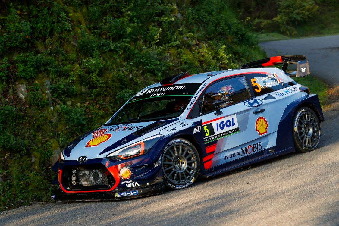 WRC Hyundai's Thierry Neuville Wins Tour de Corse 2017 GTspirit