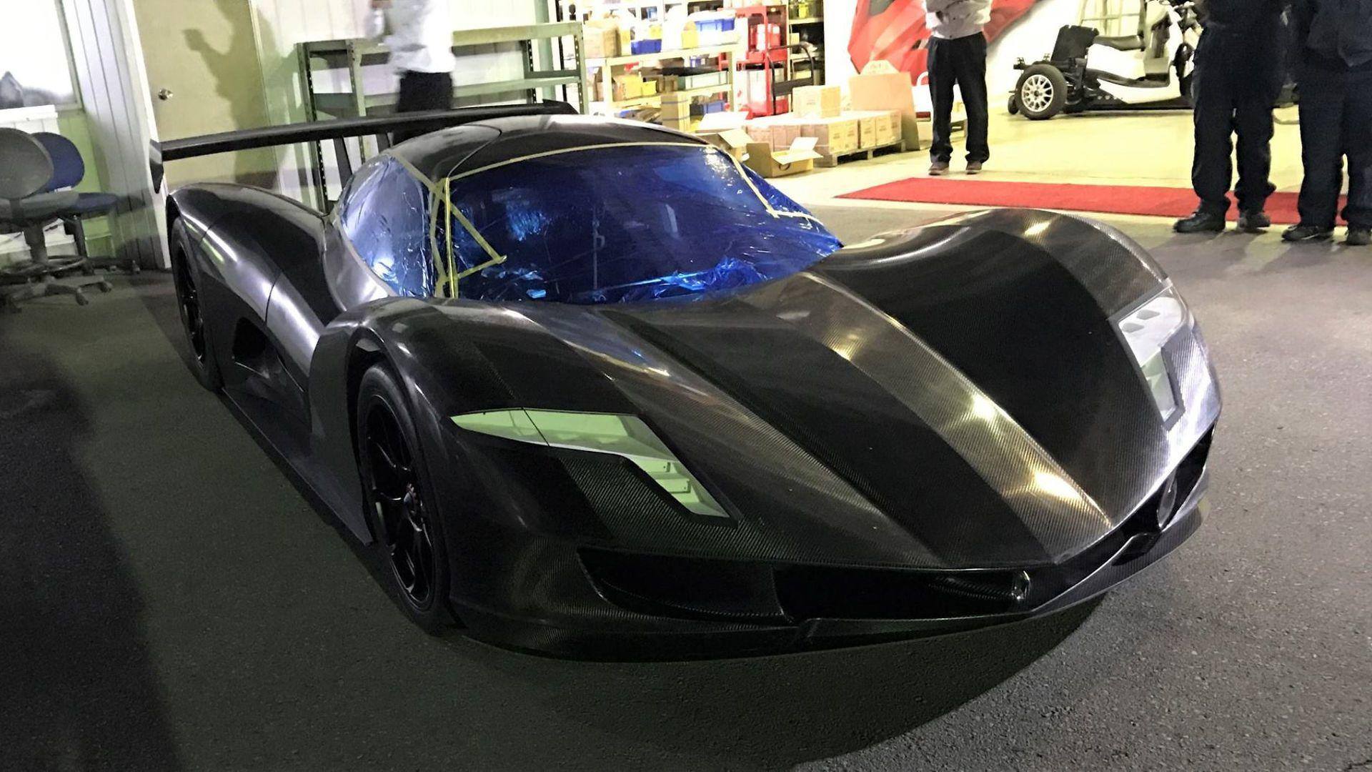 Japan's Aspark Owl Electric Supercar to Debut at Frankfurt