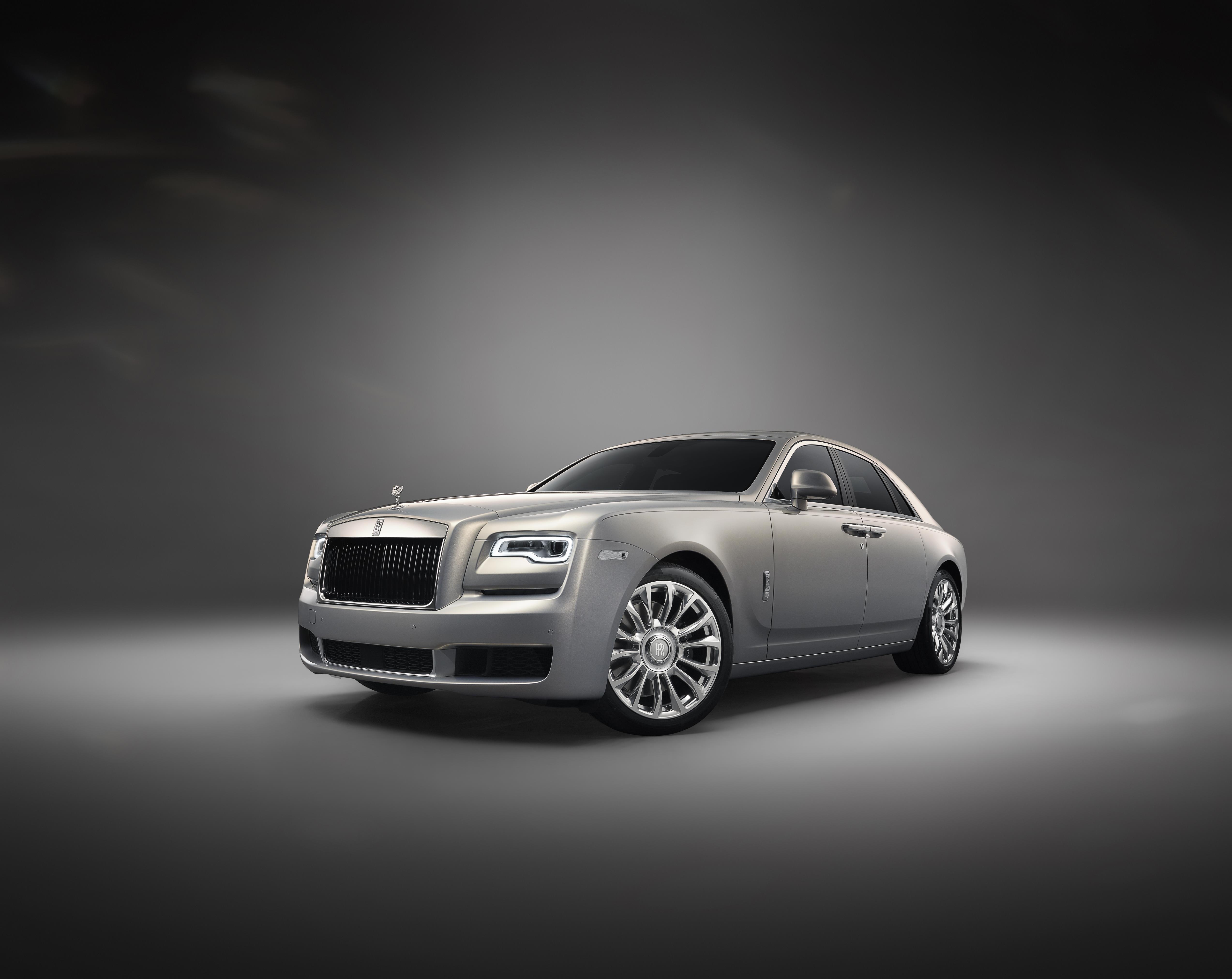 RollsRoyce Reveals the 'Silver Ghost' Collection 35 Ghosts GTspirit