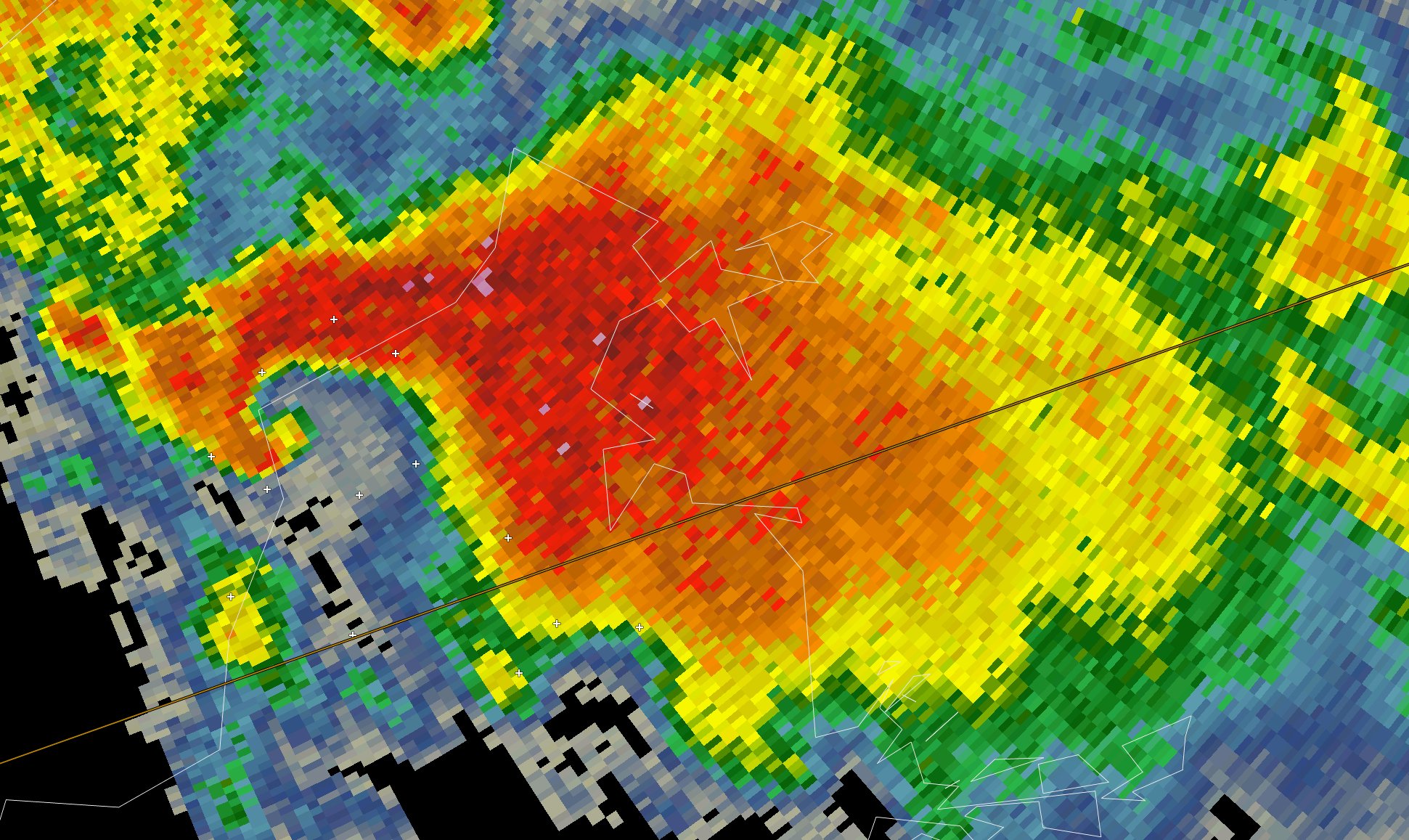 Destructive Tornadoes in New Orleans