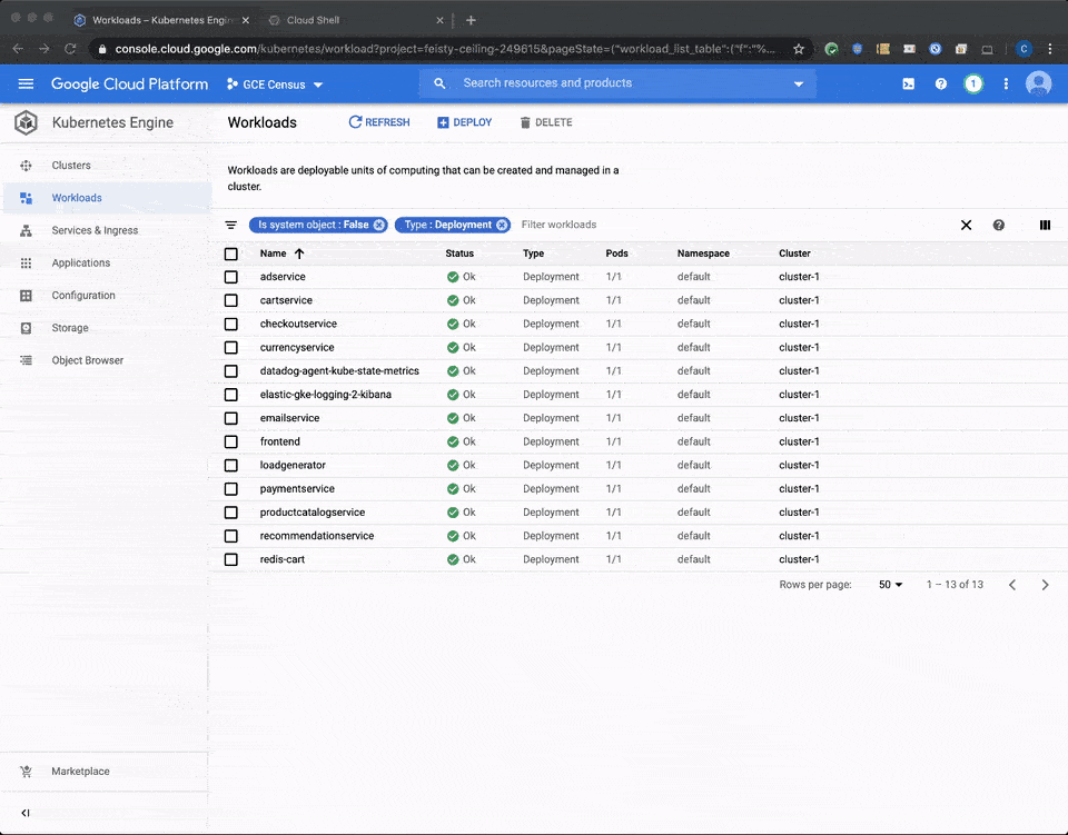 Finding your GKE logs Google Cloud Blog
