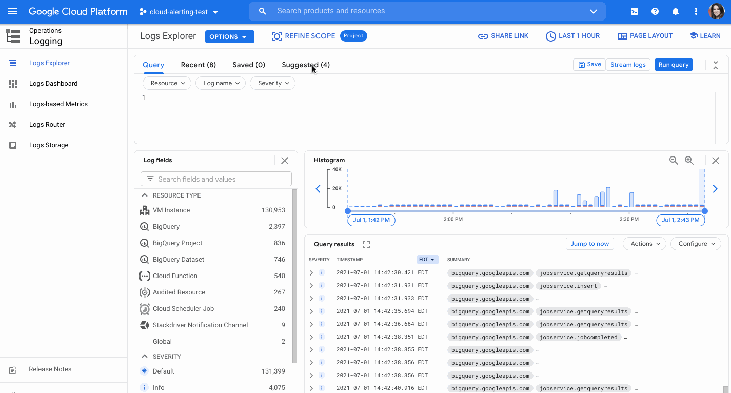 Create alerts from your logs, available now in Preview Google Cloud Blog