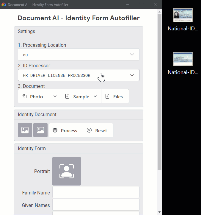 Automate identity document processing with Document AI Google Cloud Blog