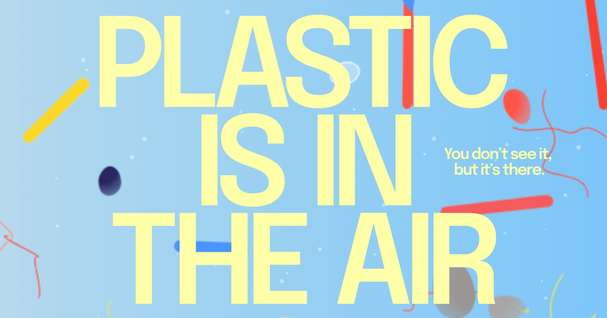 Plastic Air by Lupi in collaboration with Google Arts & Culture