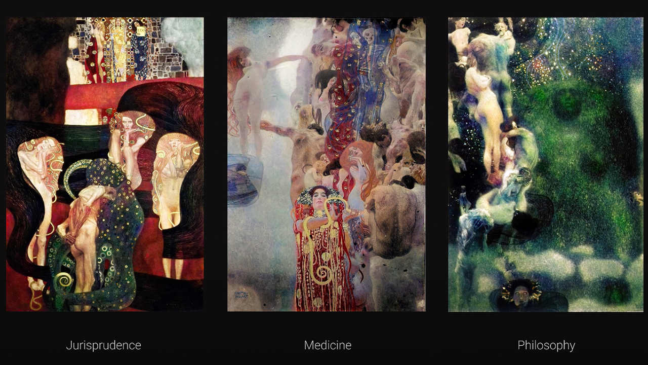The Klimt Color Enigma by Artists in residence at Google Arts & Culture