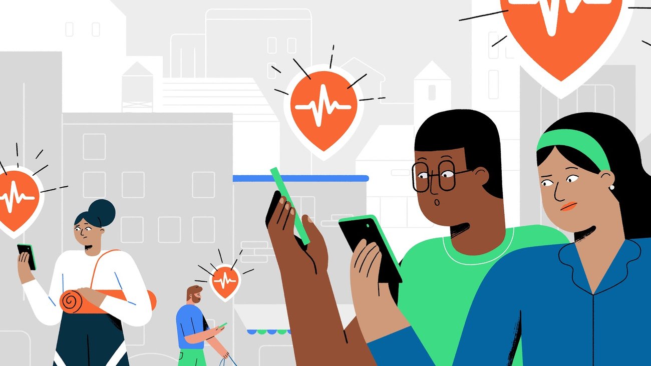 Earthquake detection and early alerts, now on your Android phone