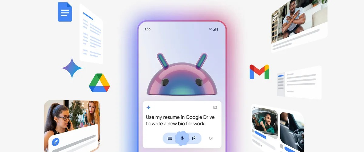 Google AI How Gemini makes Android more helpful