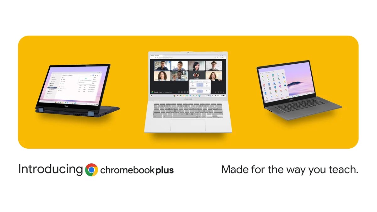 Chromebook Plus New devices and features for educators