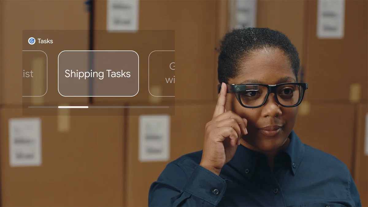 Bringing more of Google's productivity apps to Glass Enterprise
