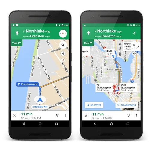 Activate Voice On Google Maps Marne Sharona