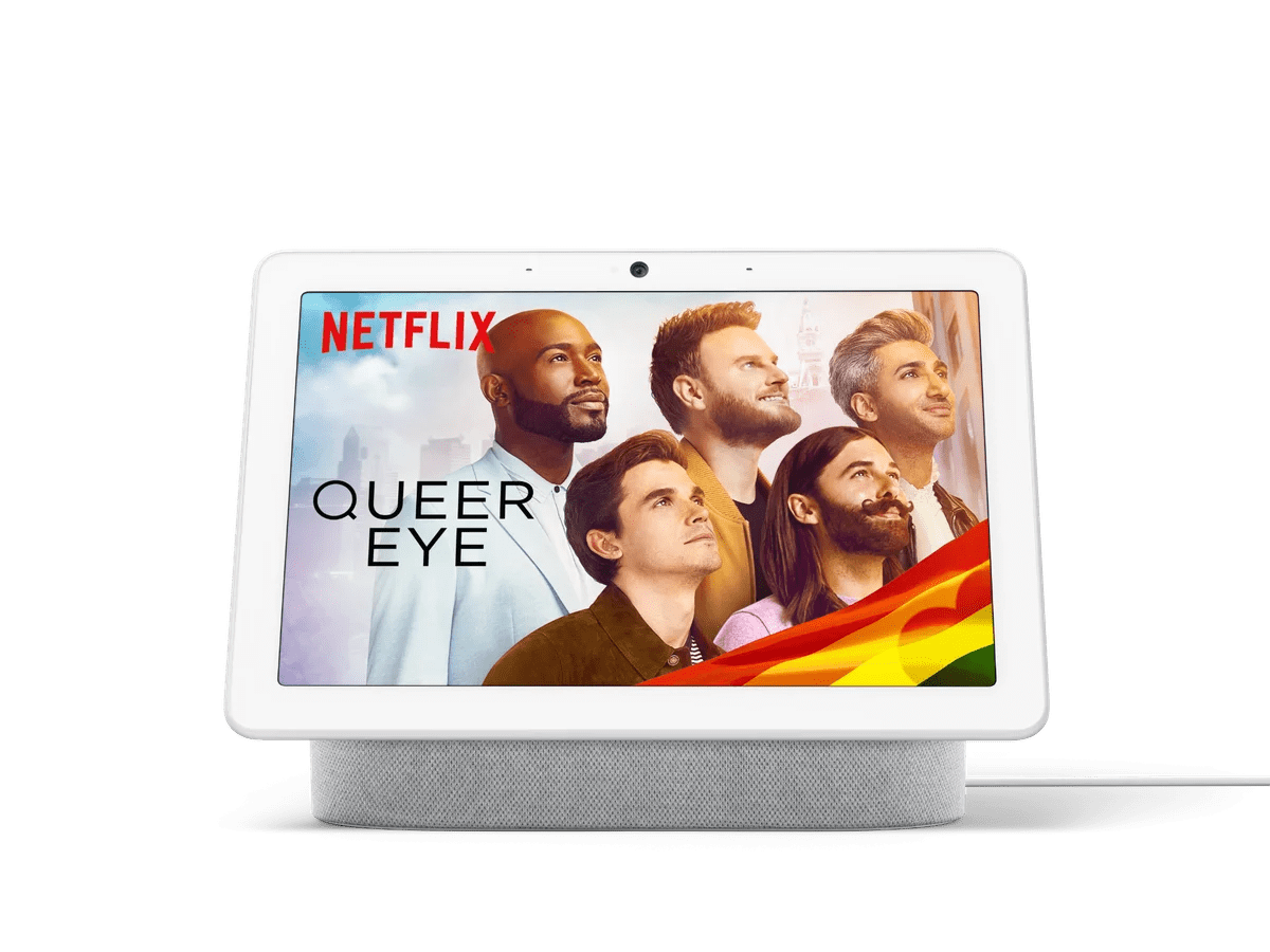 Netflix arrives on Nest Hub and Hub Max