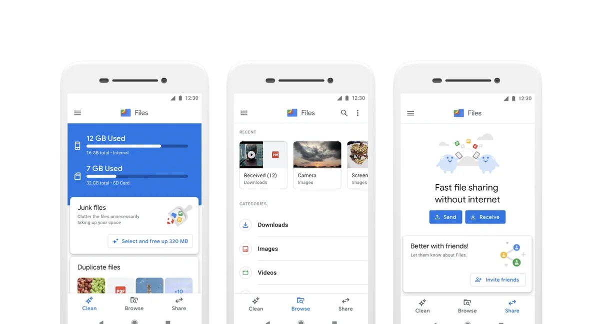 Files by Google the file management app for every Android user