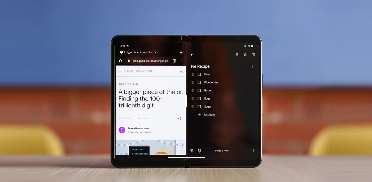 17 helpful ways to use the Pixel Fold’s split screen mode
