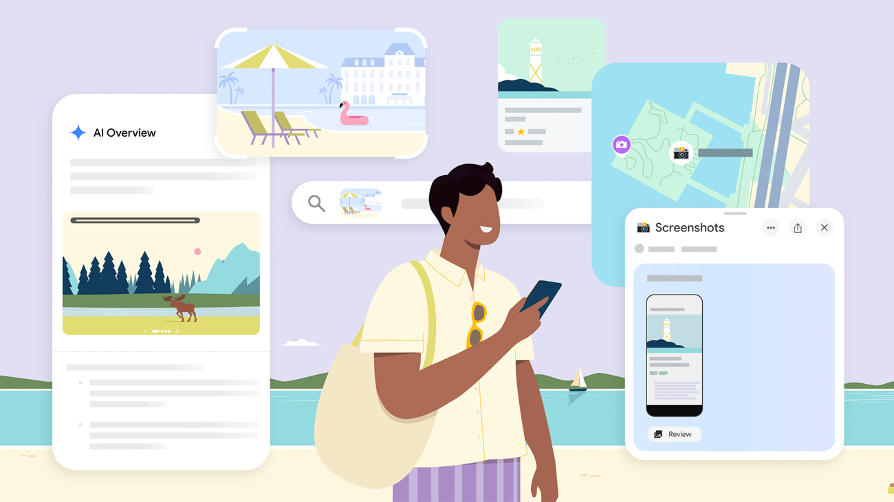 AI Overviews, Maps updates and extra