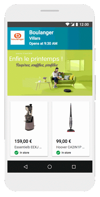 Are A Type Of Ad Format That Show Extra Information New Innovations Remove Friction From Discovering Products In Store And Online