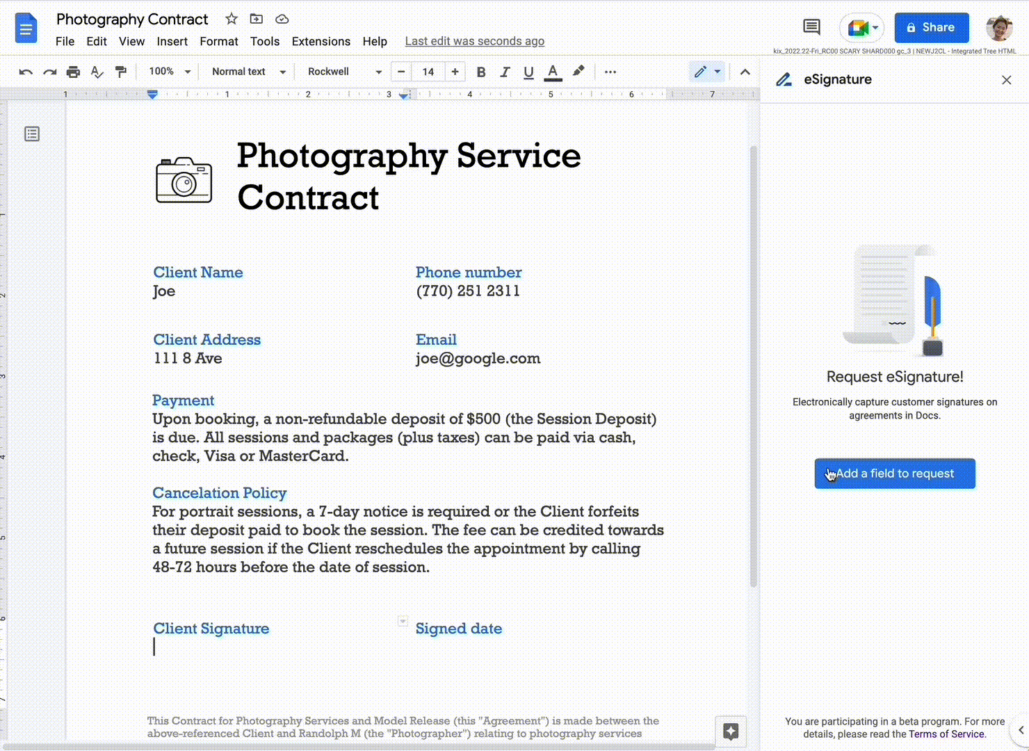 You may soon be able to sign documents right in Google Docs Digital Trends You may soon be able to sign documents right in Google Docs Digital Trends