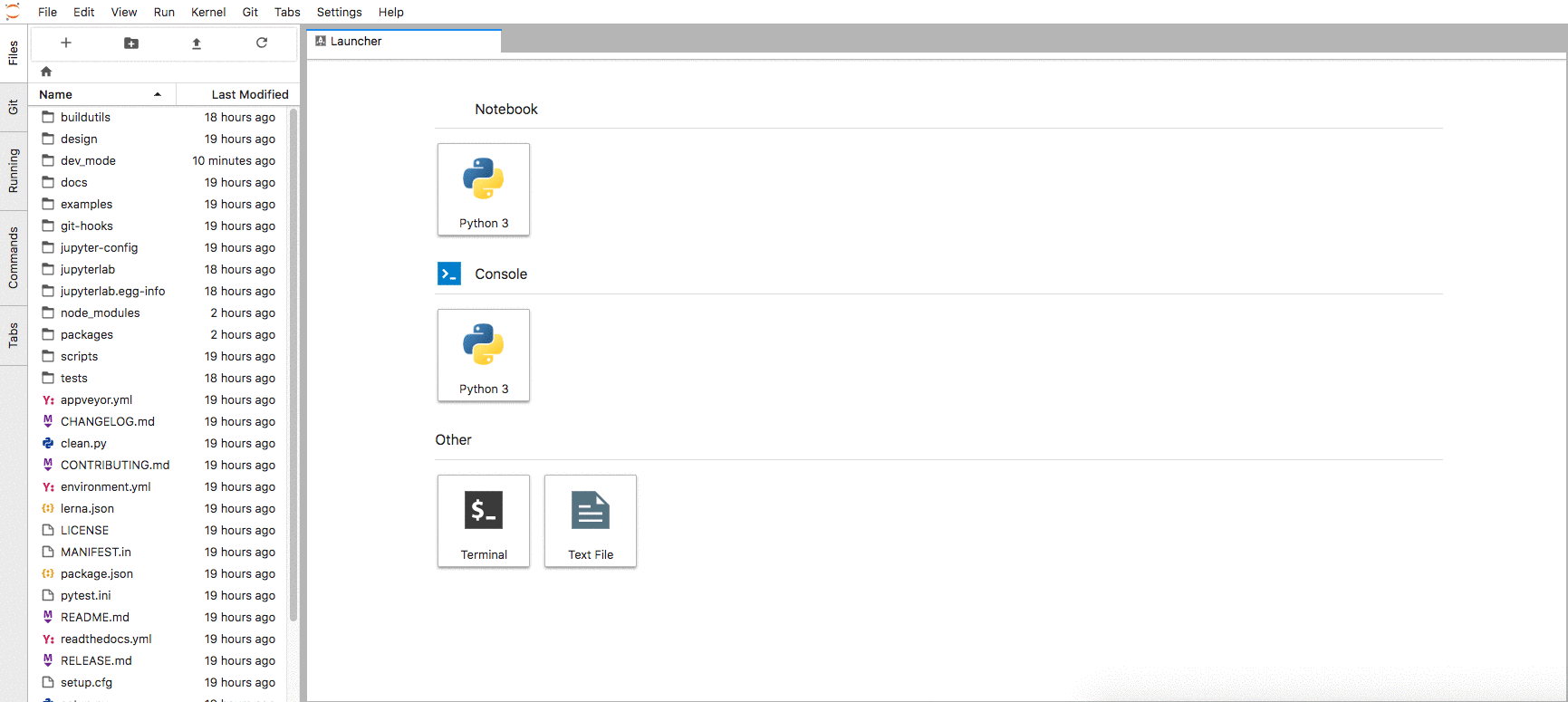 Upgrading to Jupyter Lab on Ubuntu