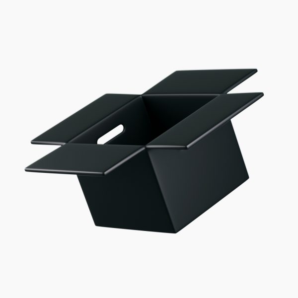 3D 12 Open Box Model The Happy Toolbox