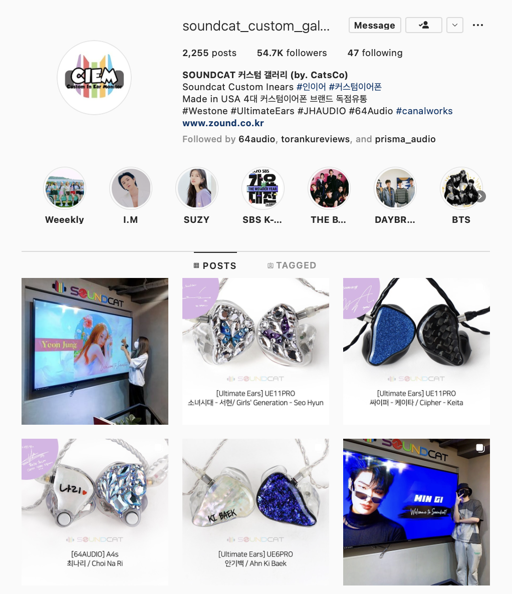 A Dive into the World of KPop's InEar Monitors